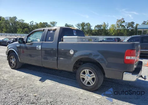 2005 Ford F150 from USA, damaged, VIN 1FTPX12505NB05334